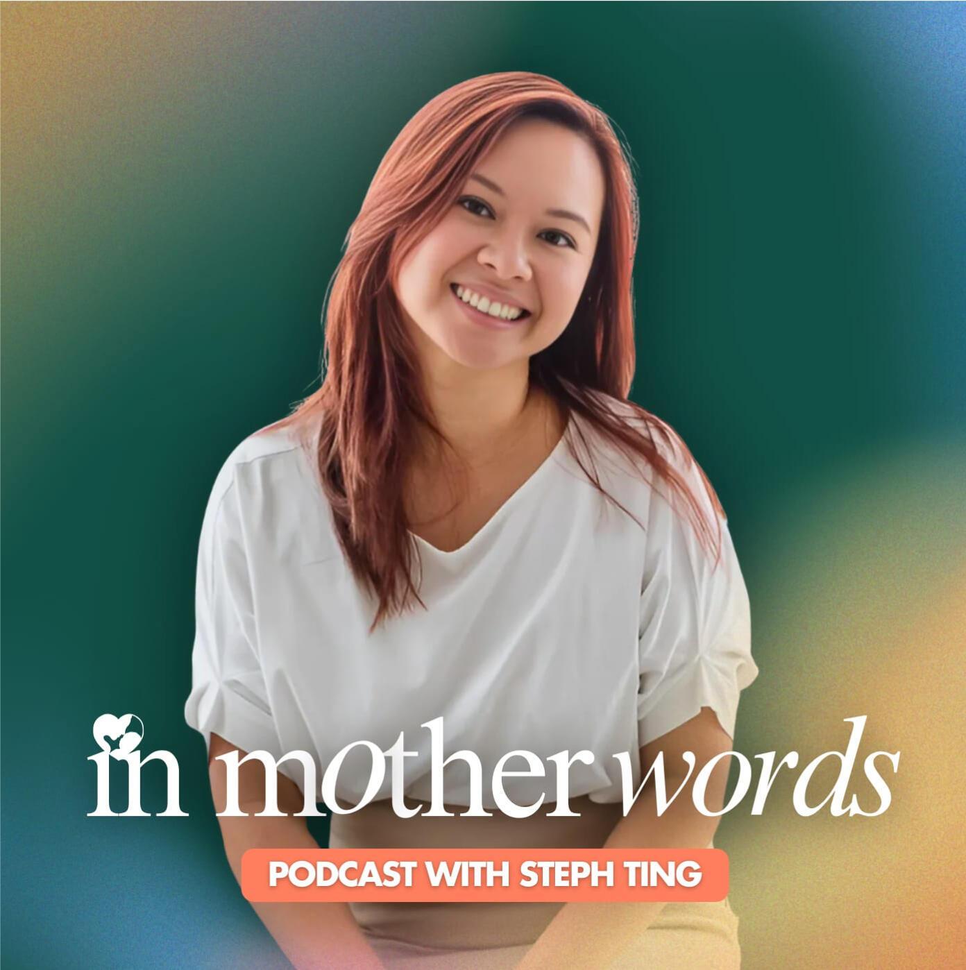 Host Steph, founder of In mOther Words